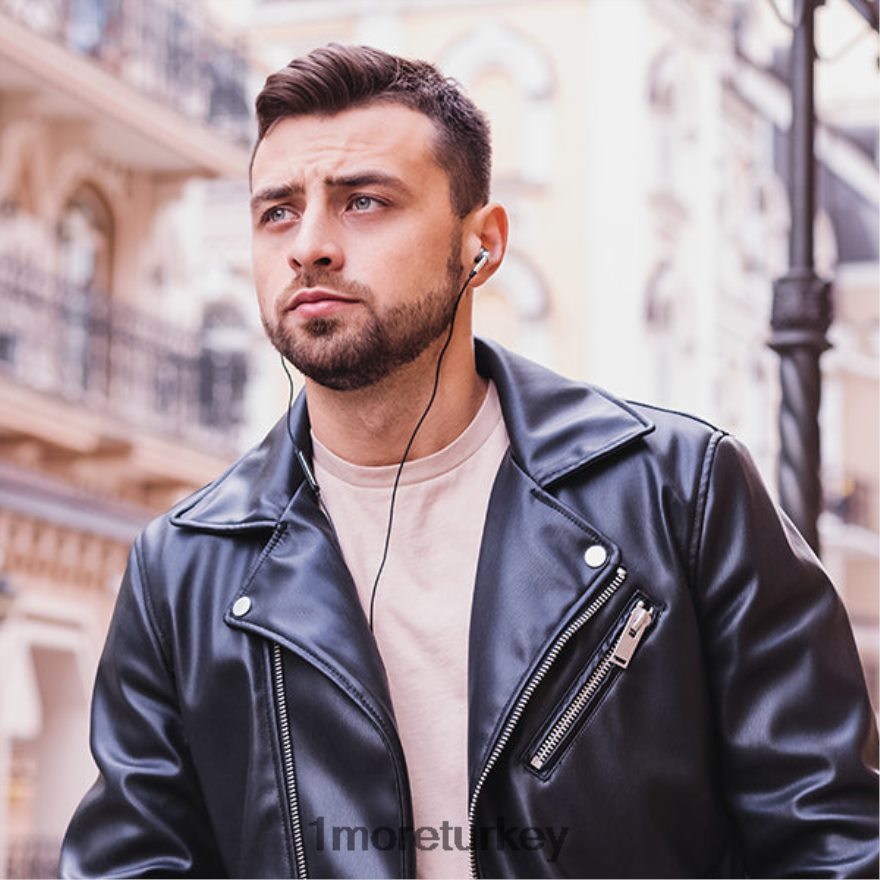 üçlü sürücülü kulak içi kulaklıklar gümüş kulaklıklar L44JHJ22 1MORE