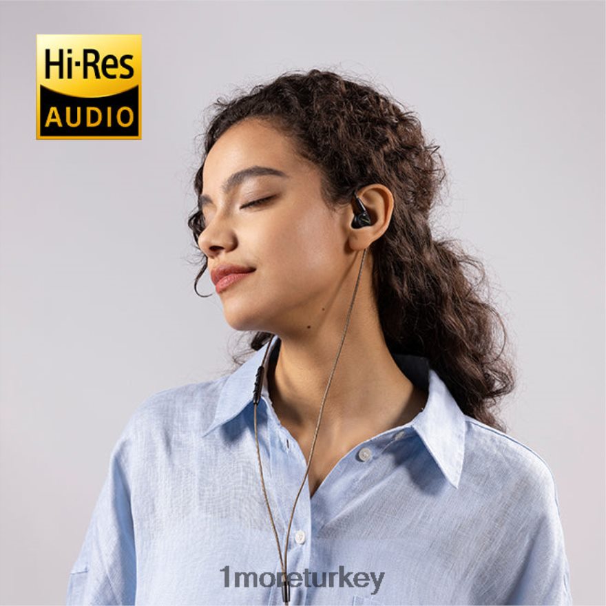 penta sürücü kulaklıkları - p50 siyah kulaklıklar L44JHJ20 1MORE