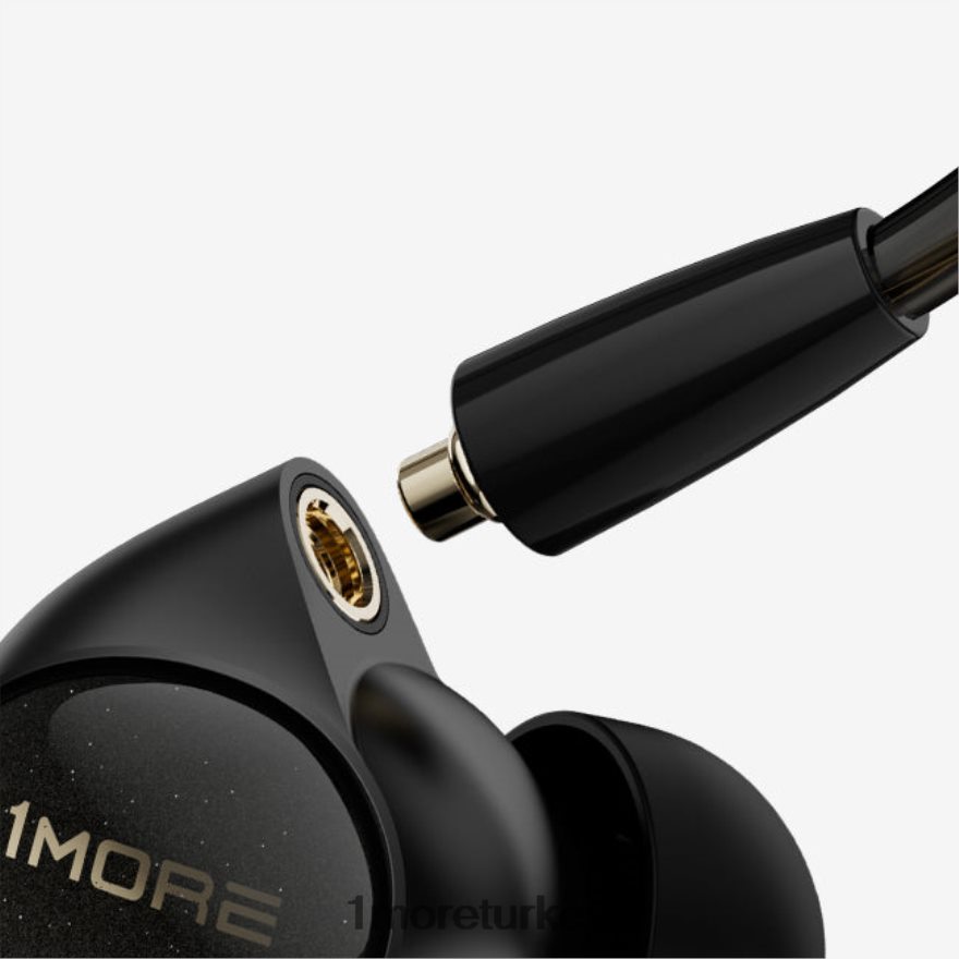 penta sürücü kulaklıkları - p50 siyah kulaklıklar L44JHJ20 1MORE