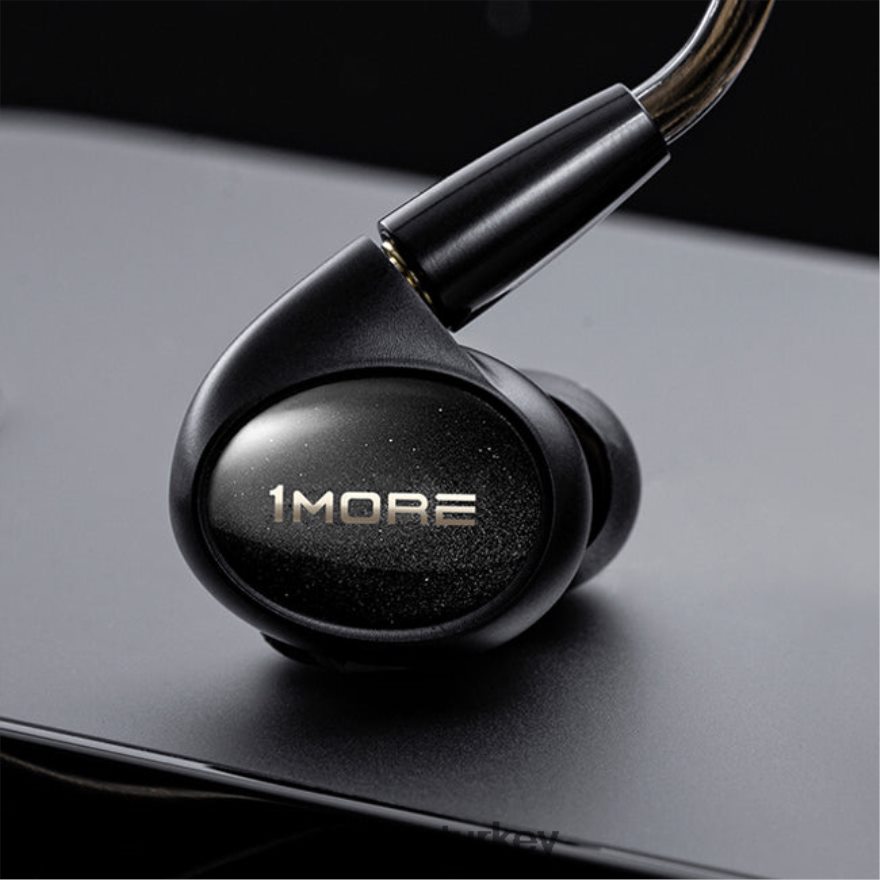 penta sürücü kulaklıkları - p50 siyah kulaklıklar L44JHJ20 1MORE