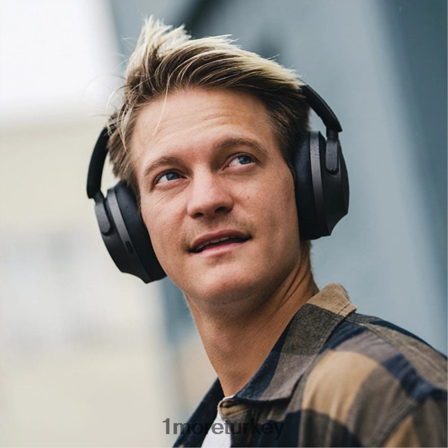 sonoflow kablosuz aktif gürültü önleyici kulaklık gümüş kulaklıklar L44JHJ7 1MORE