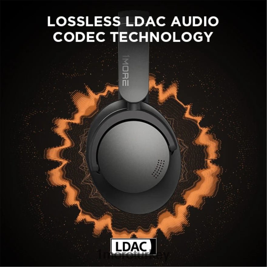 sonoflow kablosuz aktif gürültü önleyici kulaklık gümüş kulaklıklar L44JHJ7 1MORE