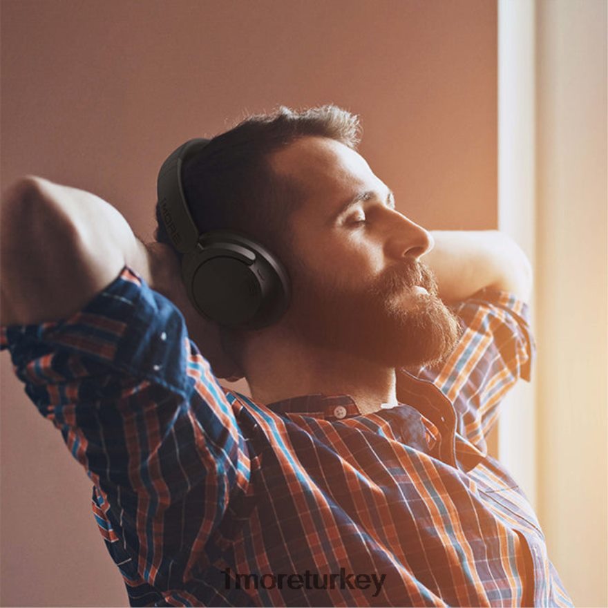 sonoflow se gürültü önleyici kulaklık hq30 siyah kulaklıklar L44JHJ8 1MORE