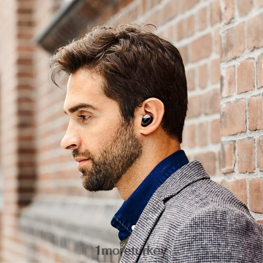 evo true kablosuz aktif gürültü önleyici kulaklık beyaz kulaklıklar L44JHJ13 1MORE