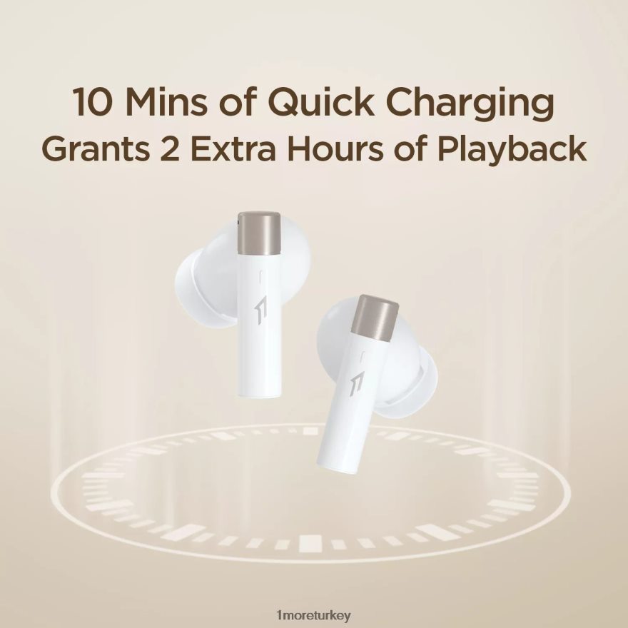 piston tomurcukları pro q30 beyaz kulaklıklar L44JHJ18 1MORE