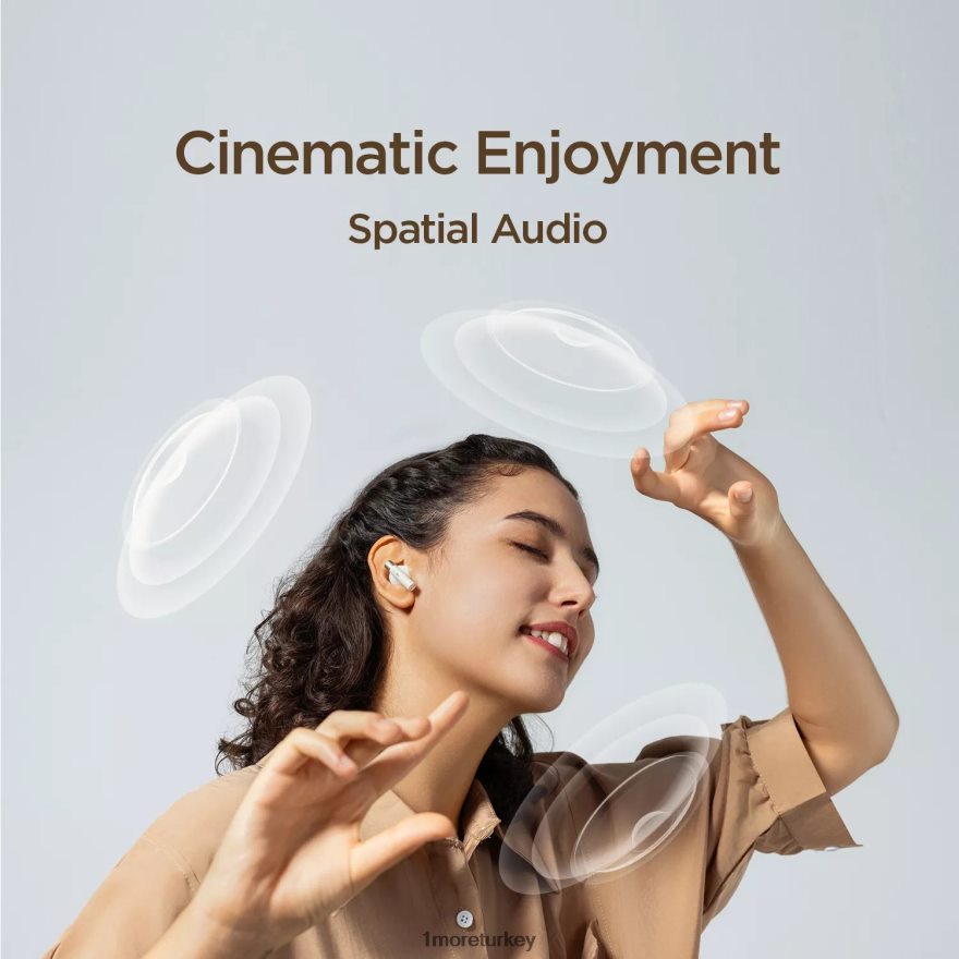 piston tomurcukları pro q30 siyah kulaklıklar L44JHJ19 1MORE