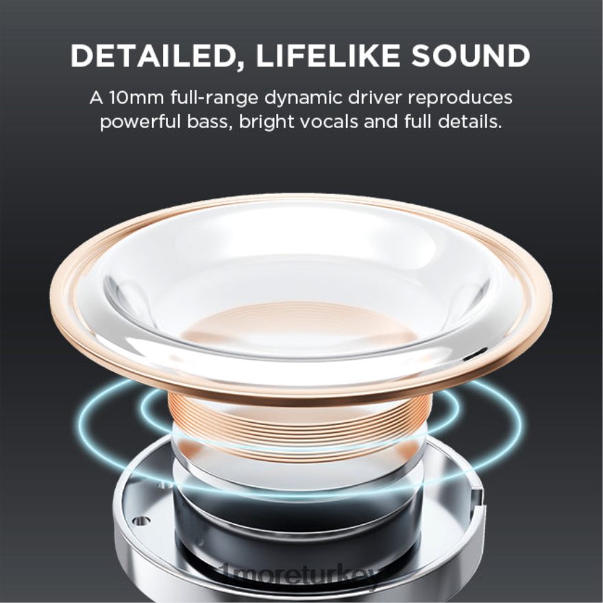 pistonbuds pro true kablosuz aktif gürültü önleyici kulaklık siyah kulaklıklar L44JHJ15 1MORE